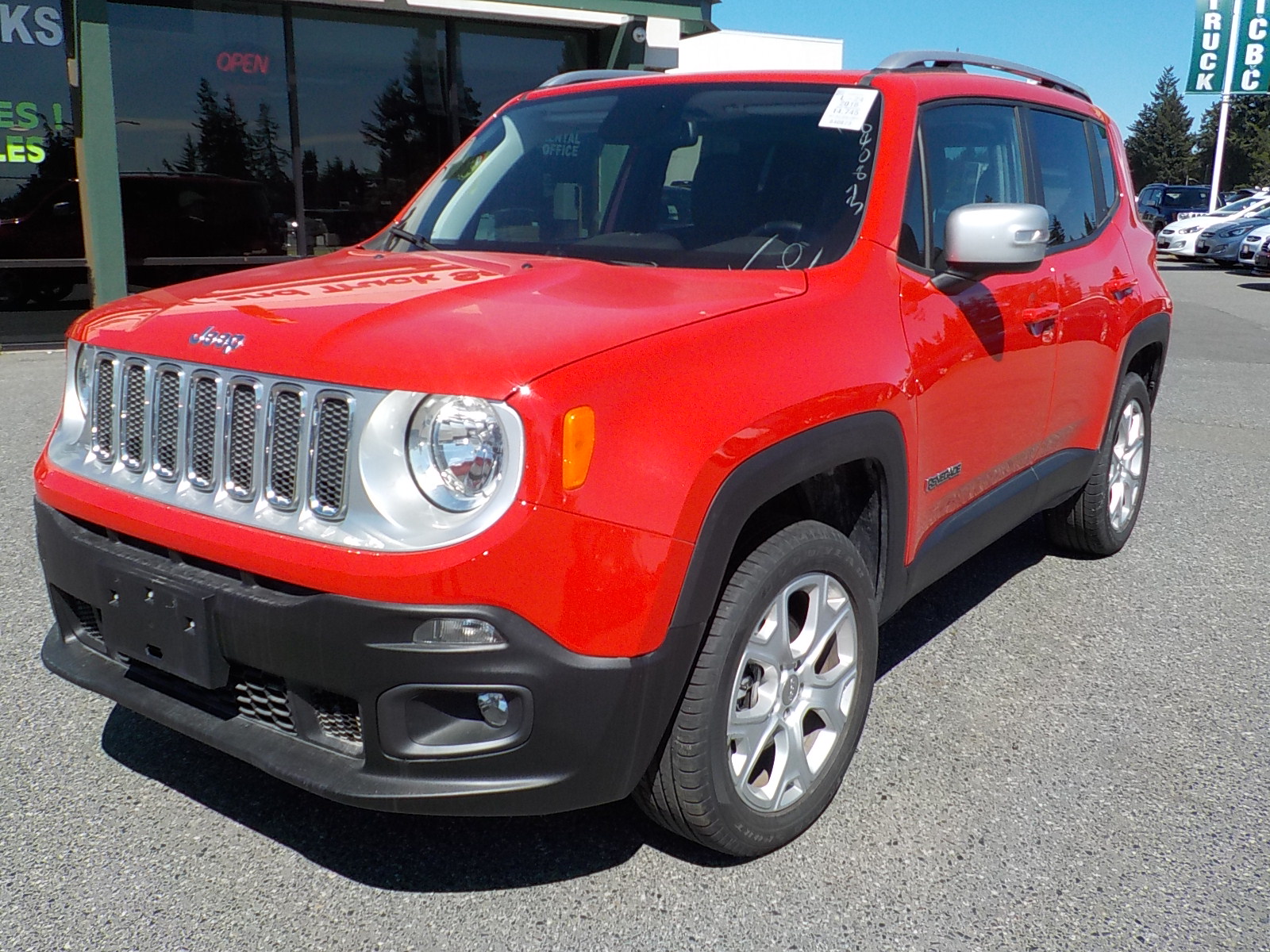 2018 Jeep Renegade for sale in Nanaimo BC 1704885898 